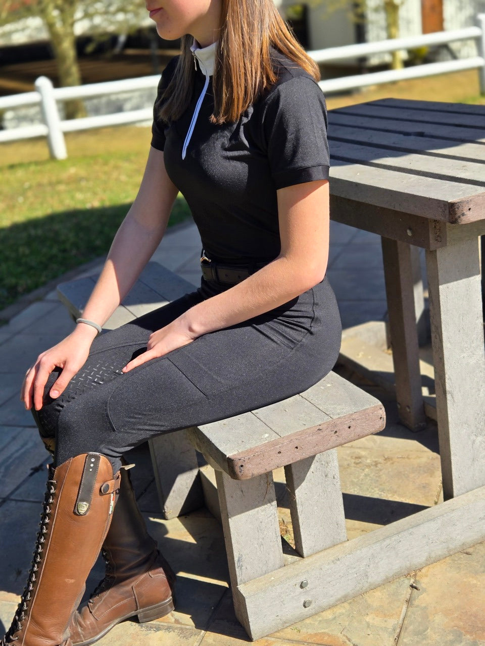 Leggings Solo Silicone Seat with Belt Loops